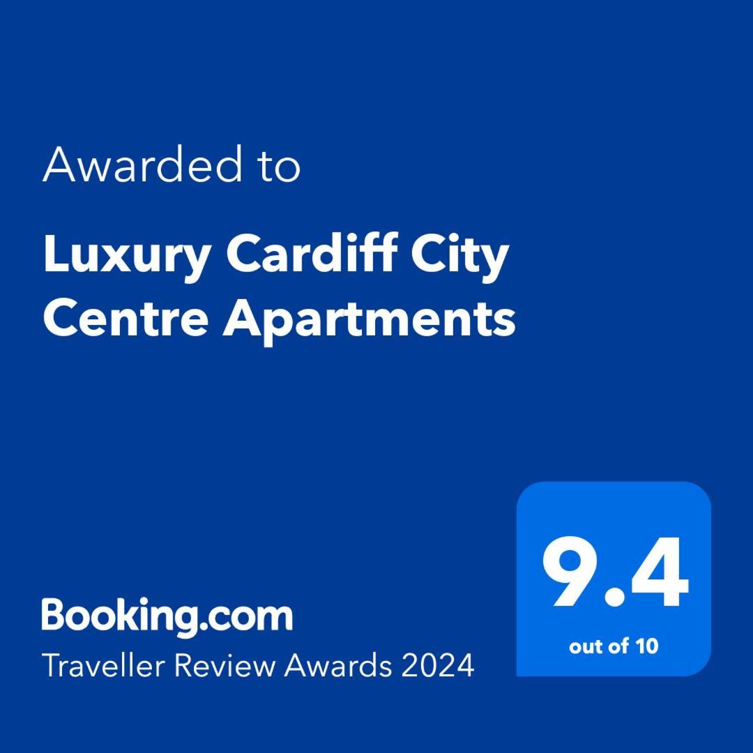 Luxury Cardiff City Centre Apartments Exterior photo